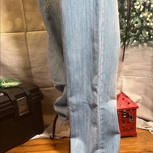 👖Pepé Jeans Classic Straight Leg — Light Wash — Sz 31x32” - Picture 12 of 15